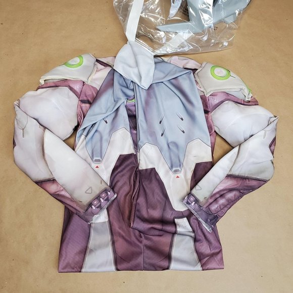 Overwatch Genji Costume M(8-10) Grey - Picture 3 of 7